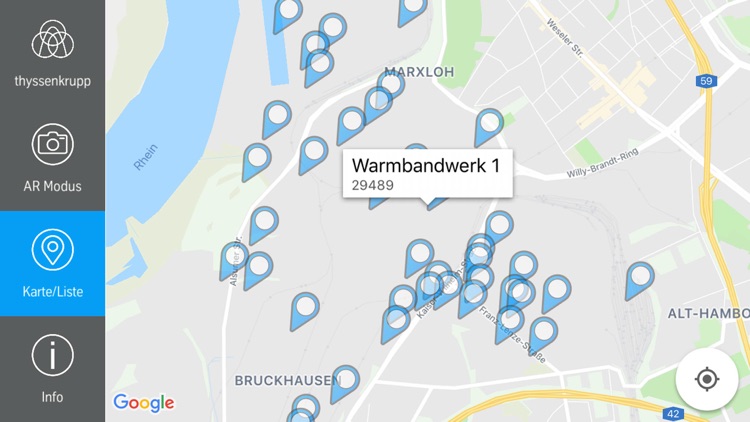 thyssenkrupp Steel AR screenshot-3