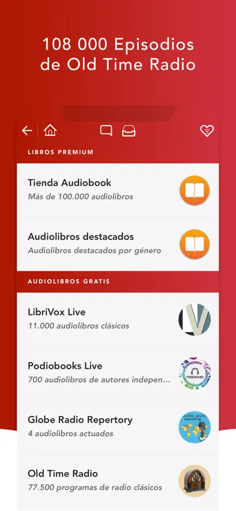 Audiobooks HQ audiolibros