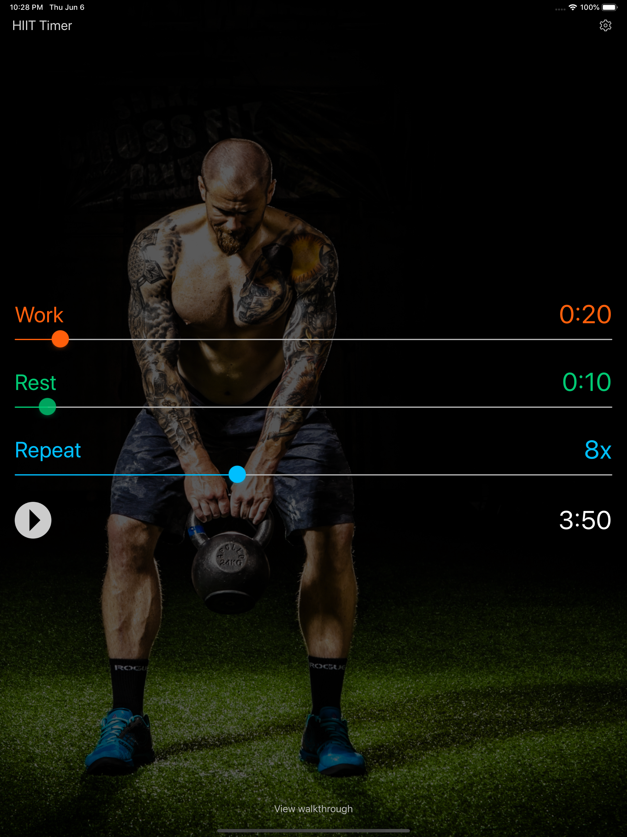 HIIT (Watch) Timer screenshot 4