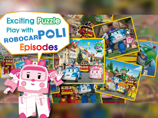 Robocar Poli: Puzzle Funのおすすめ画像5