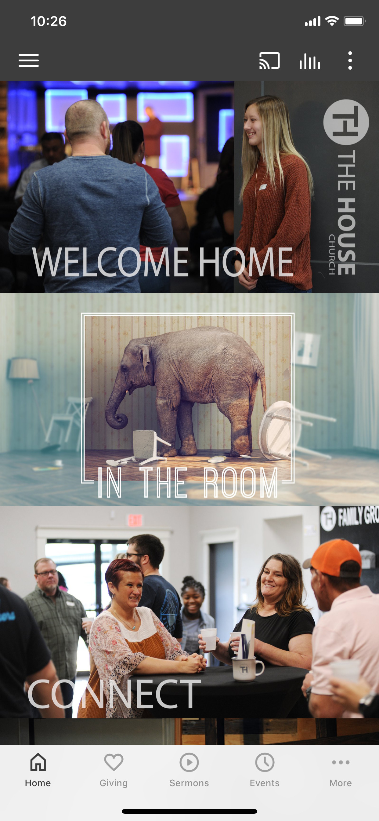 The House Church App