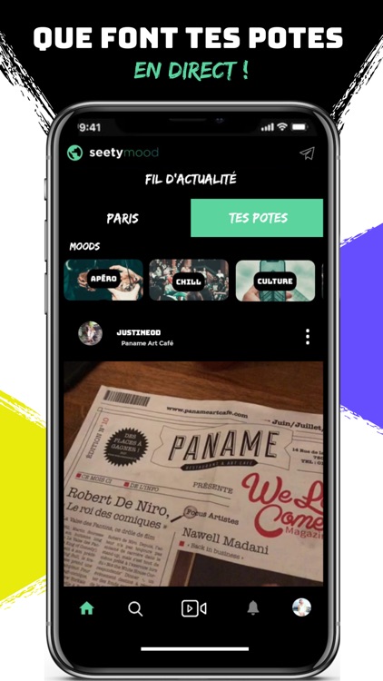Seetymood : Sorties à Paris screenshot-4