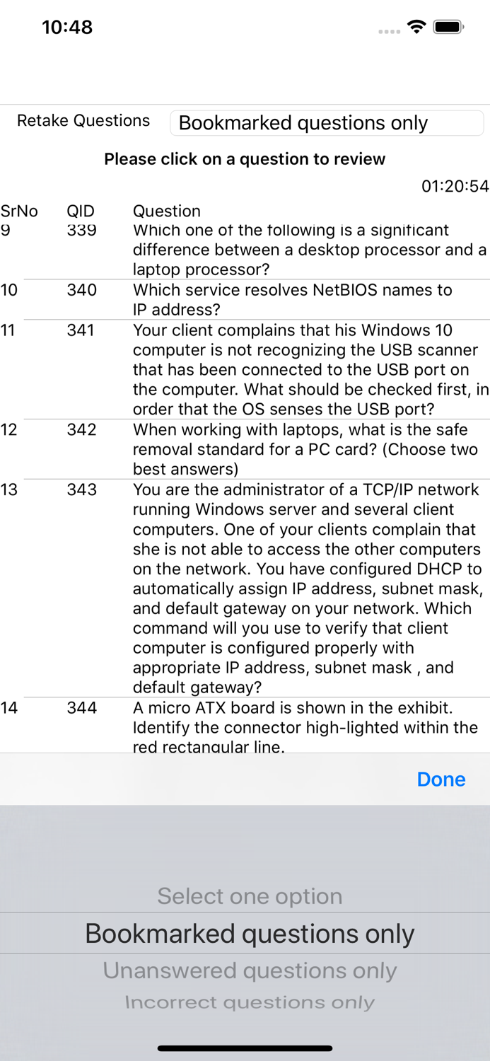 Aplus Core 1 Exam Sim