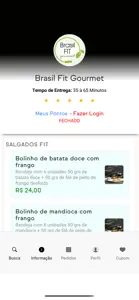 Brasil Fit Gourmet screenshot #1 for iPhone