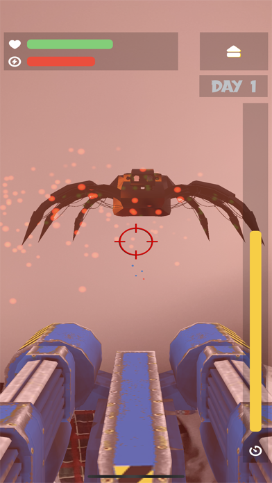 Insects Hunter - AR shooter Screenshot