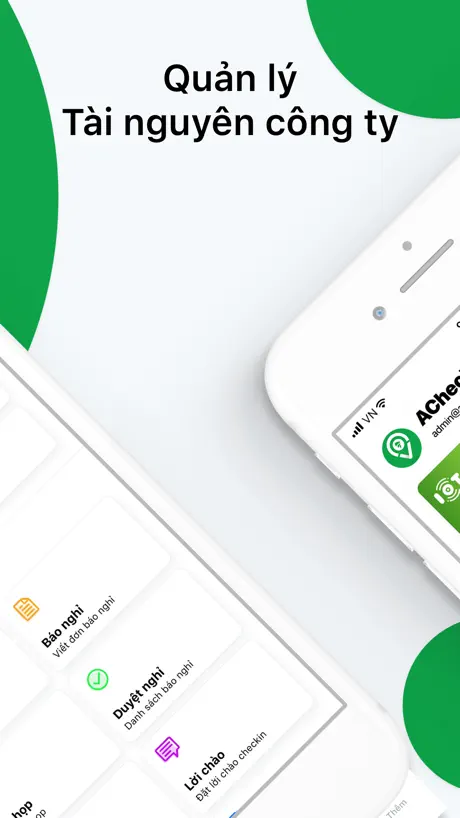 ACheckin - SmartOffice