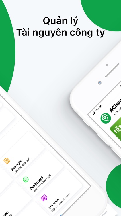 ACheckin - SmartOffice