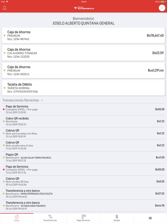 Screenshot #6 pour Banco Económico