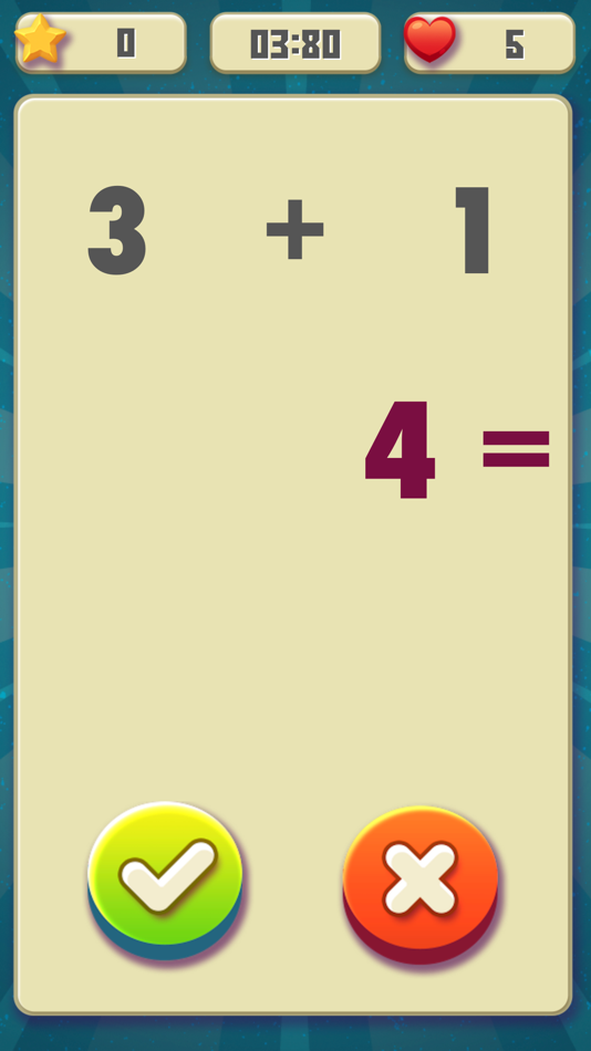 #2. Crazy Math - Fast calculation (iOS) 由: Tien Le