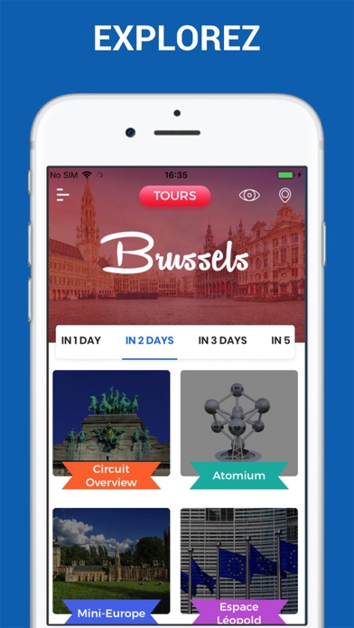 Screenshot #3 pour Bruxelles Guide de Voyage