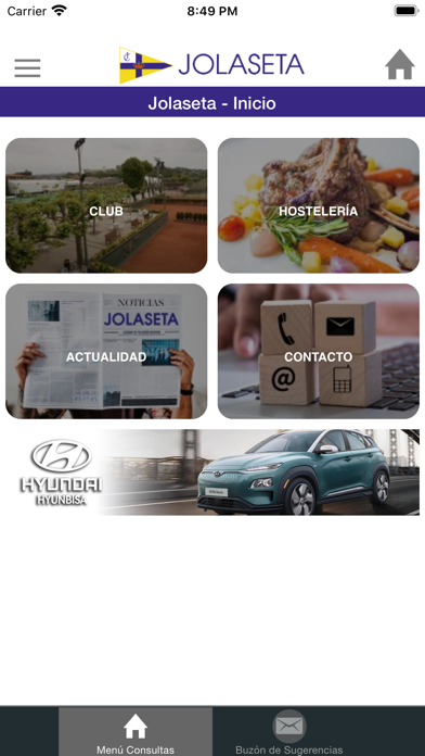 Real Club Jolaseta Screenshot
