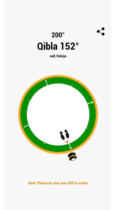 Screenshot #2 pour Simple Qibla Finder