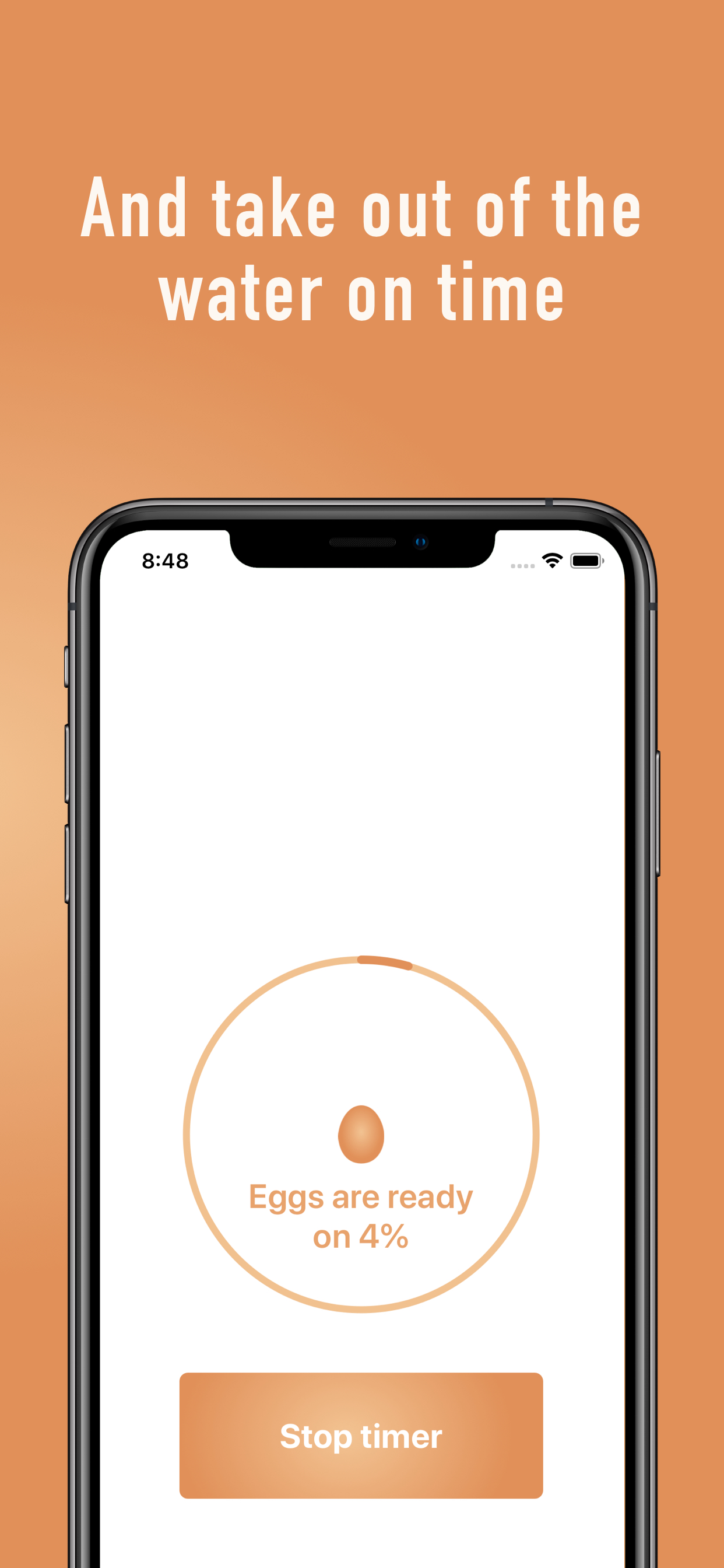Eggy : eggs cooking timer screenshot 3