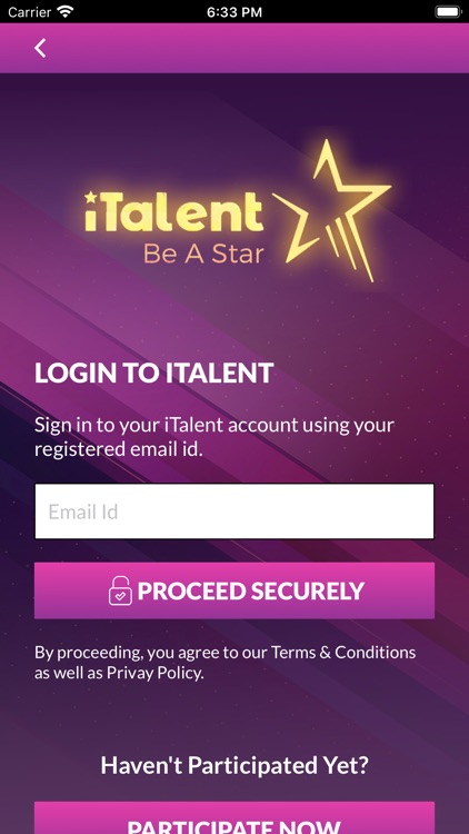 iTalent - Be A Star
