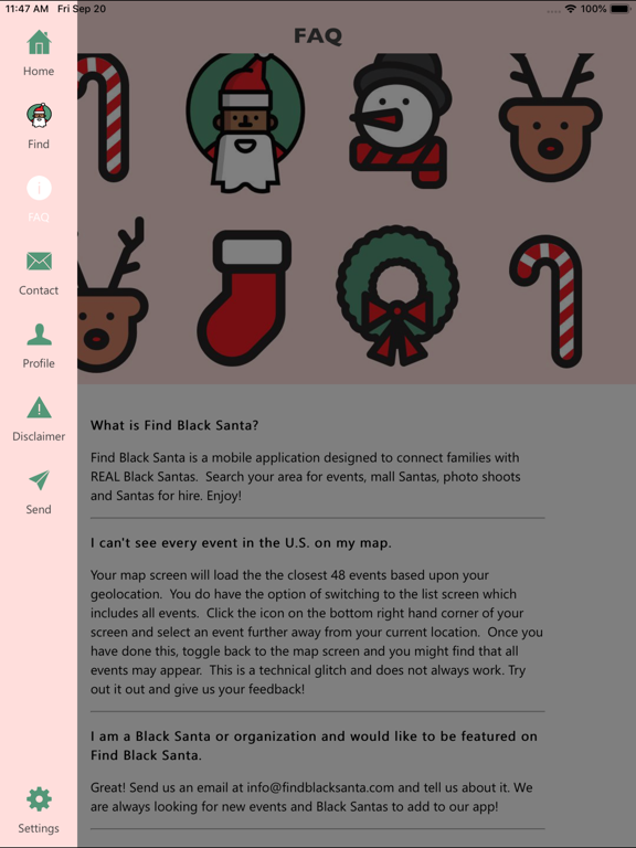 Screenshot #4 pour Find Black Santa