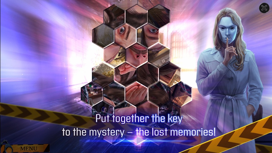#3. Ghost Files 2 (iOS) 由: Artifex Mundi S.A.