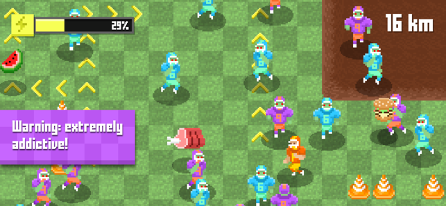 ‎Zombie Football! Screenshot
