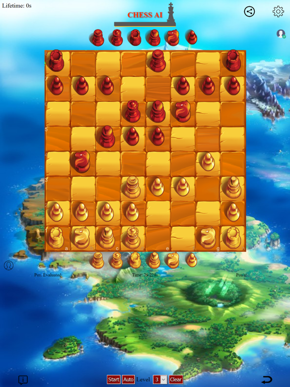 Screenshot #5 pour Chess - Play with AI