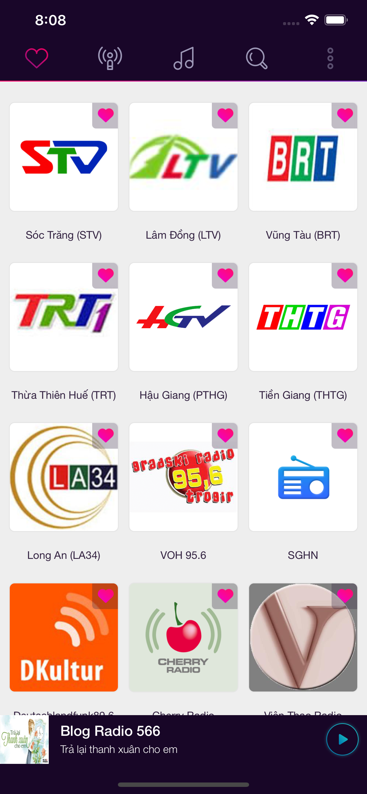 Viet Radio - Nghe radio online