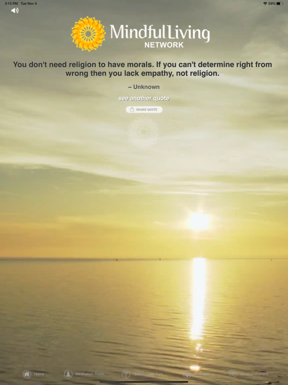 Screenshot #5 pour Mindful Living