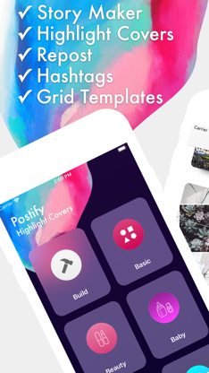 Postify – 5-in-1 for Instagram screenshot 1