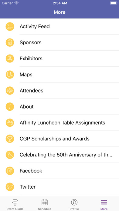 How to cancel & delete CGP Conference 2019 from iphone & ipad 3
