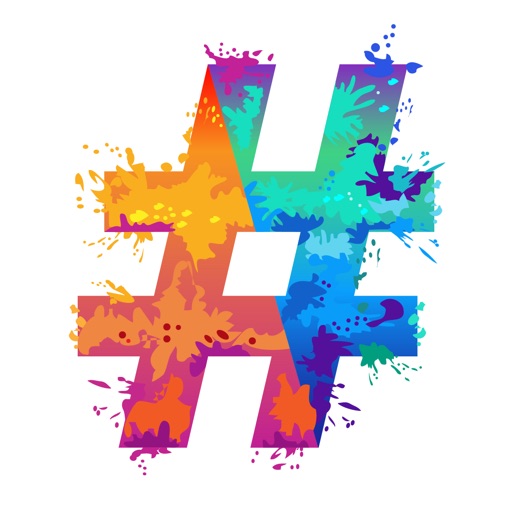 Hashtag Generator #HashMe Icon