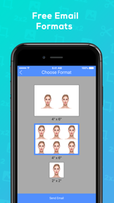 Passport Photo Booth Creator screenshot