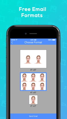 Passport Photo Booth Creator screenshot 4