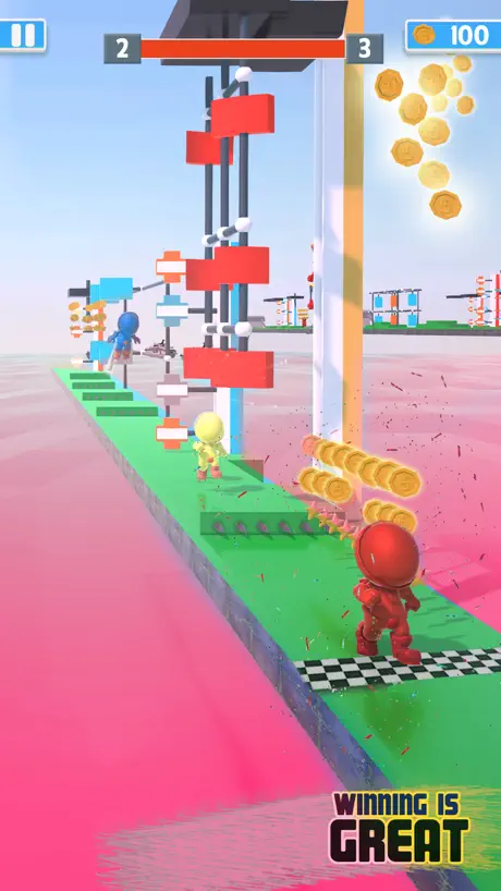Fun Jetpack Race 3d