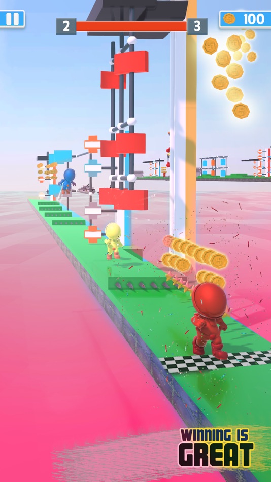 #5. Fun Jetpack Race 3d (iOS) 由: eitezaz ahmad