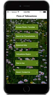 flora of yellowstone iphone screenshot 3