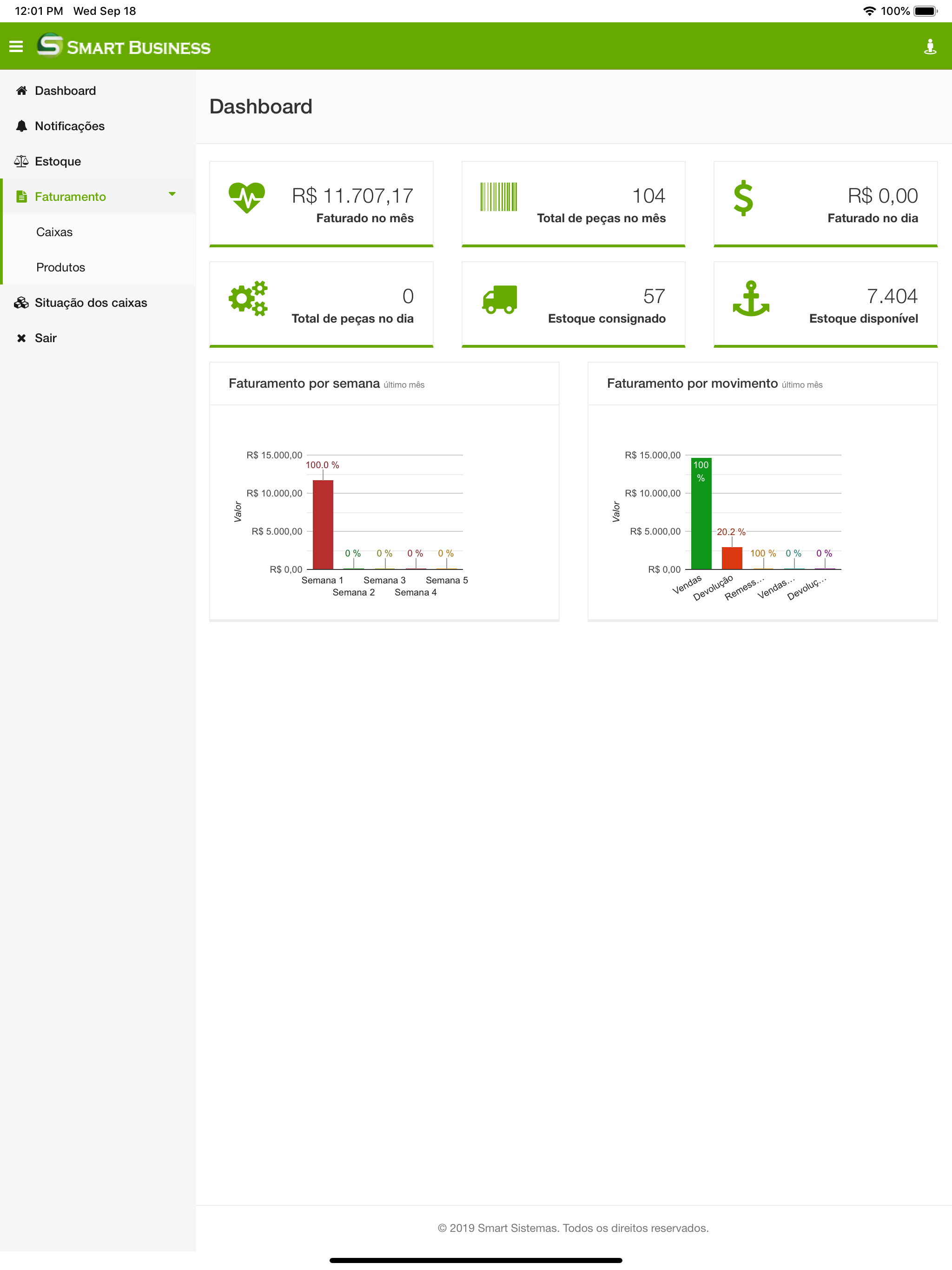 Smart Business screenshot 8