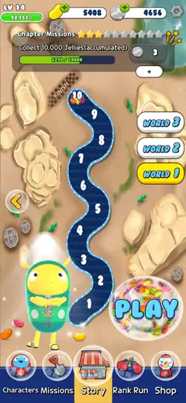 Game screenshot ZellyGo Dash - running game mod apk
