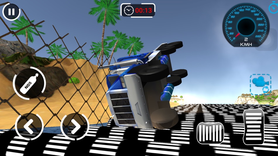 #9. 100 Speed Bumps-Derby Crash 3D (iOS) Podle: Abid Nadeem