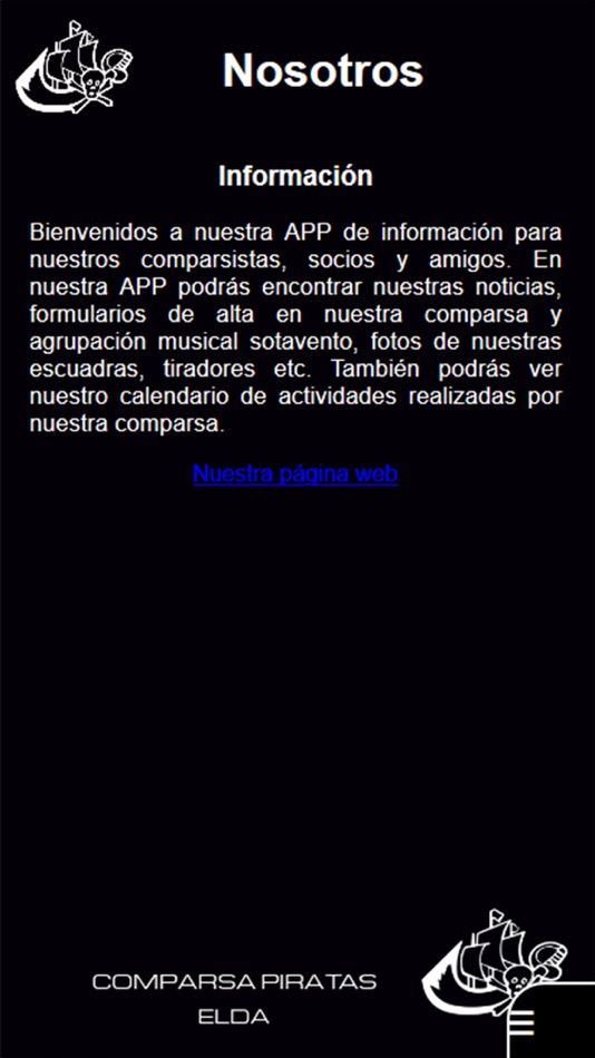#3. Comparsa de Piratas de Elda (iOS) Av: COMPARSA DE PIRATAS DE ELDA