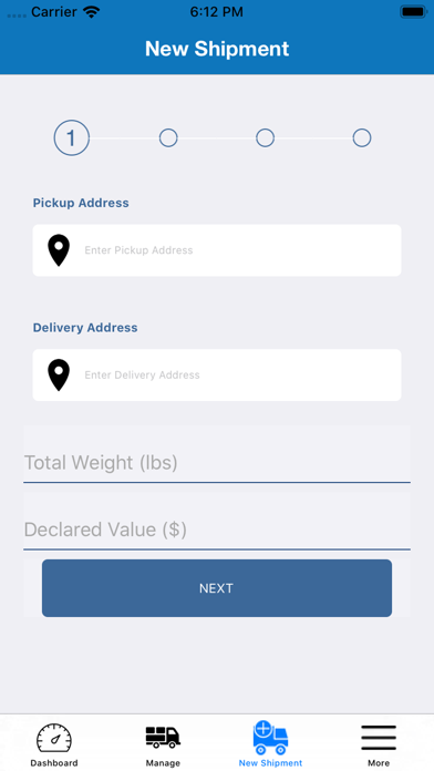 How to cancel & delete MCShippers from iphone & ipad 3