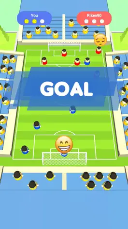 Game screenshot Tiny Soccer! apk
