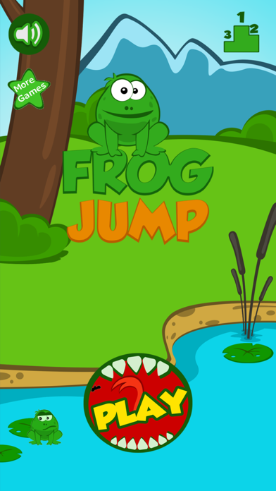 Screenshot #1 pour Froggies Jump