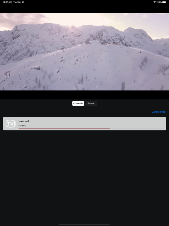 moTV.eu iPad screenshot 3 - Entertainment app