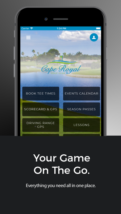Cape Royal Golf Club Screenshot 1 - AppWisp.com Cape Royal Golf Club Screenshot 1 - AppWisp.com