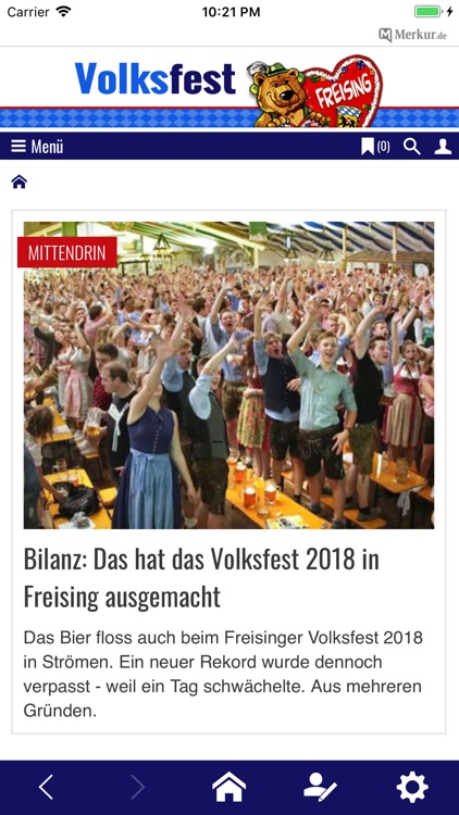 Volksfest Freising