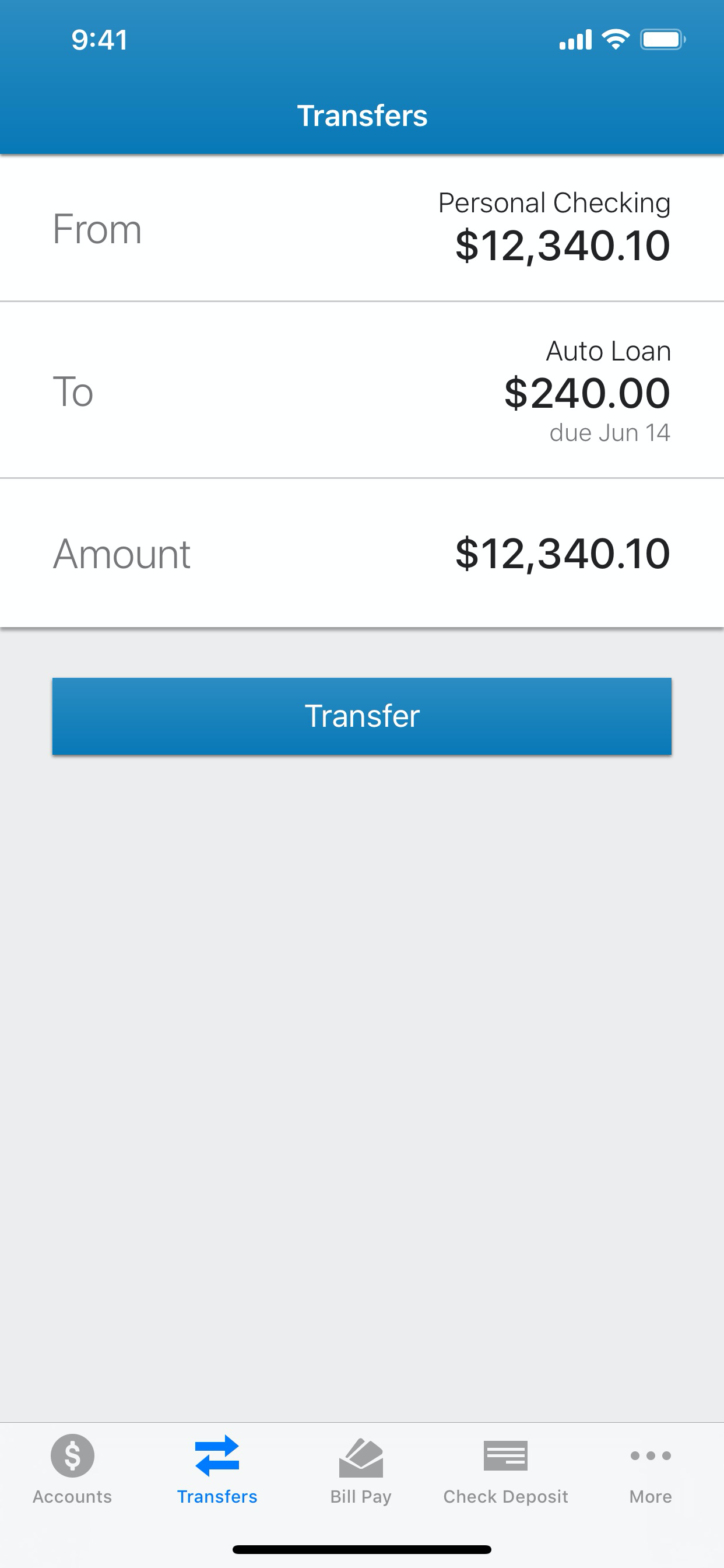 Cross County Savings Bank screenshot 4