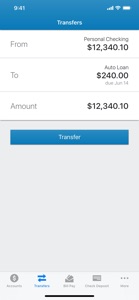 Cross County Savings Bank screenshot #4 for iPhone