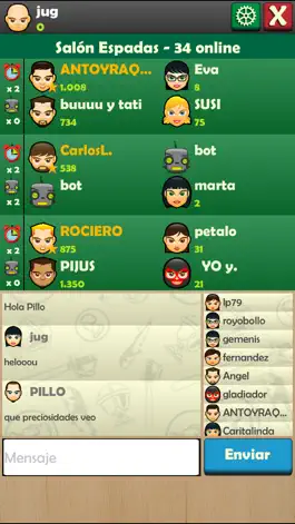 Game screenshot SieTe y MeDia TxL hack