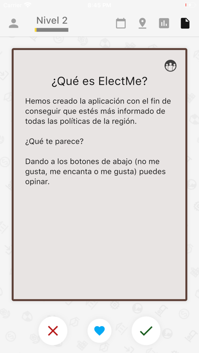 Screenshot #2 pour ElectMe