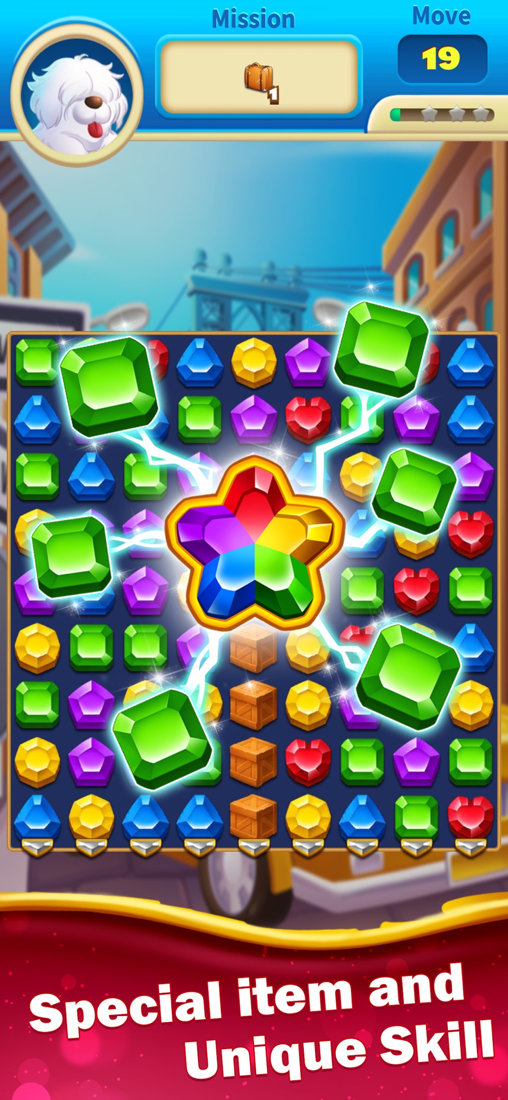 Jewel City : World Tour hack tool
