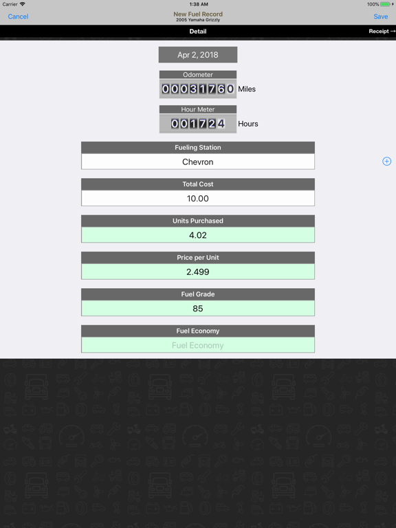 Drive Yes! iPad screenshot 2 - Utilities app