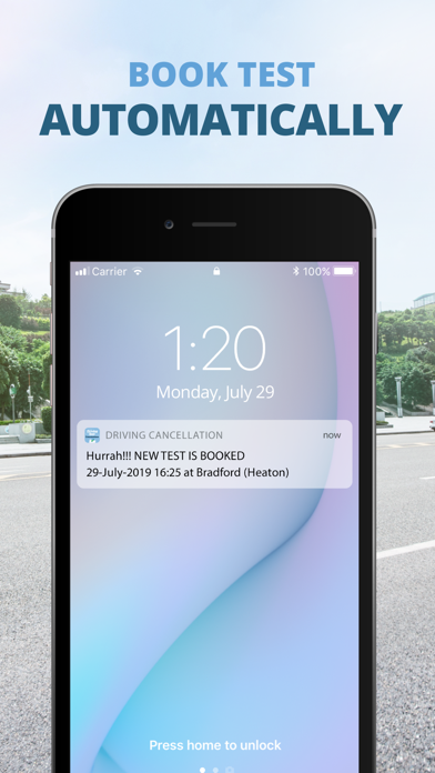 Driving Test Cancellations UK screenshot 2