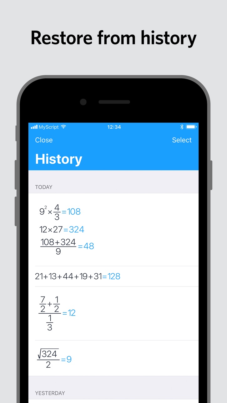 iPhone screenshot